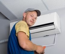 Подключение кондиционера к электросети