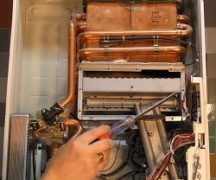 Очистка газовой колонки