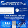 Сплит система Haier CORAL ON-OFF HSU-07HPL203/R3 / HSU-07HPL03/R3