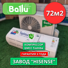 Сплит система Ballu iGreen Pro BSAG-24HN8