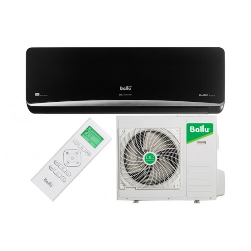 Сплит система Ballu Platinum Black DC Inverter BSPI-10HN8/BL/EU