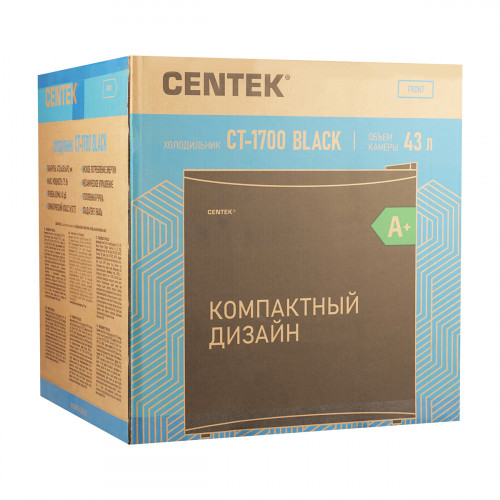 Холодильник CT-1700 Black