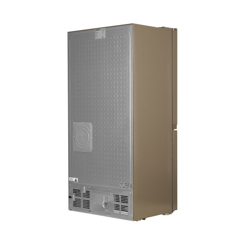 Холодильник CT-1756 NF Beige Glass