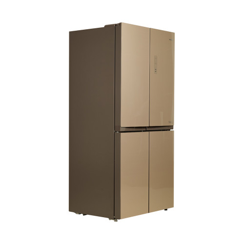 Холодильник CT-1756 NF Beige Glass