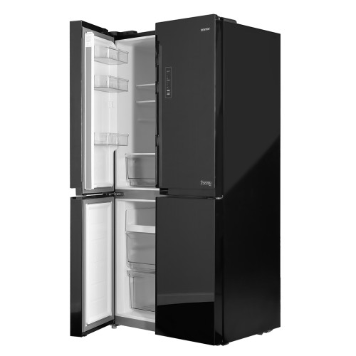 Холодильник CT-1756 NF Black Glass