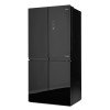 Холодильник CT-1756 NF Black Glass