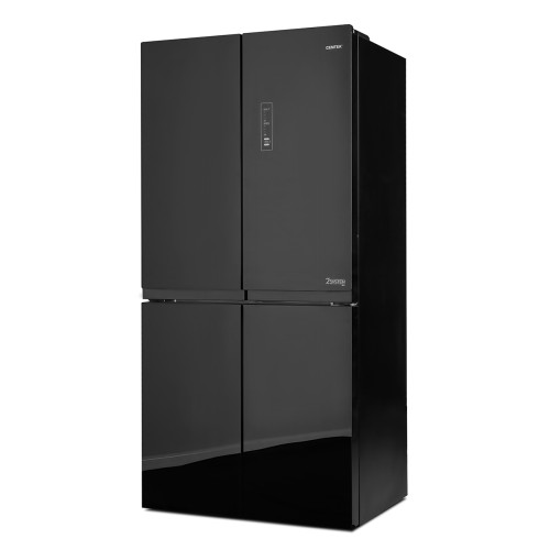 Холодильник CT-1756 NF Black Glass