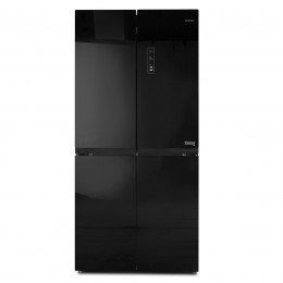 Холодильник CT-1756 NF Black Glass