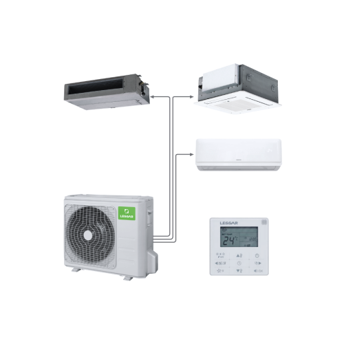 Внутренний блок Lessar eMagic LS-MHE09KOA2A inverter