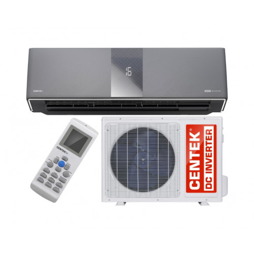 Сплит система CENTEK CARBON GRAY CT-65Z24 Premium smart inverter