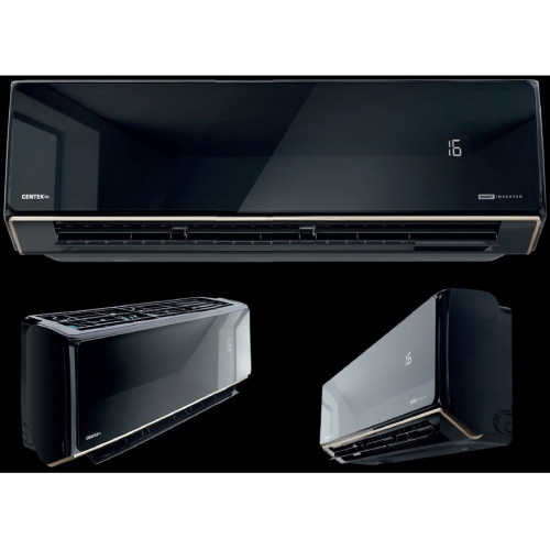 Сплит система CENTEK BLACK MIRROR CT-65U10 Premium smart inverter