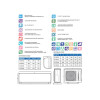 Сплит система CENTEK BLACK MIRROR CT-65U24 Premium smart inverter