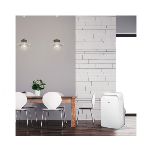Мобильный кондиционер Midea MPPDB-09HRN1-Q