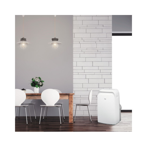 Мобильный кондиционер Midea MPPDB-12HRN1-Q