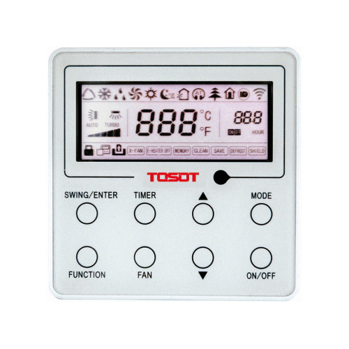 Канальный кондиционер TOSOT T48H-ILD/I/T48H-ILU/O инверторная