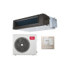 Канальный кондиционер TCL TTB-36HWIA/TOU-36HISA (средненапорный)