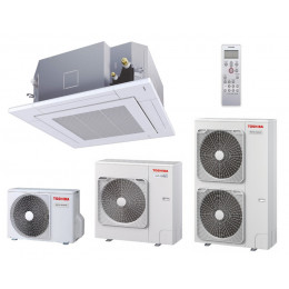 Кассетный кондиционер Toshiba RAV-GM561UT-E/RAV-GP561ATP-E inverter