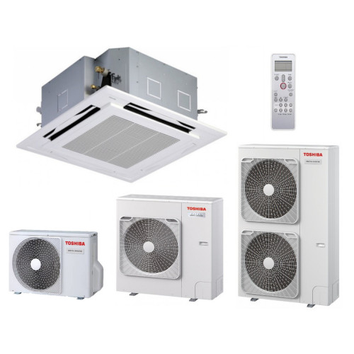 Кассетный кондиционер Toshiba RAV-RM561UTP-E/RAV-GP561ATP-E inverter