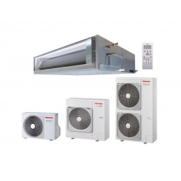 Канальный кондиционер Toshiba RAV-RM1101BTP-E/RAV-GP1101AT8-E inverter