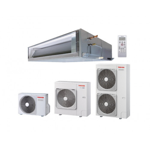 Канальный кондиционер Toshiba RAV-RM1101BTP-E/RAV-GP1101AT8-E inverter