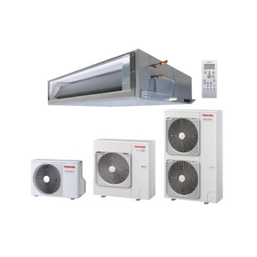 Канальный кондиционер Toshiba RAV-GM901BTP-E/RAV-GM901ATP-E inverter