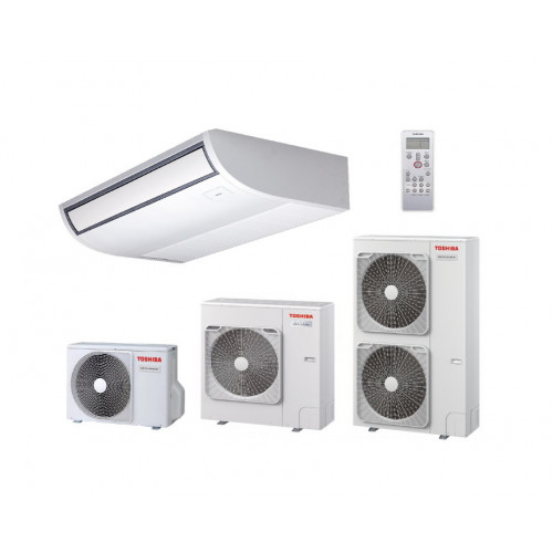 Напольно-потолочный кондиционер Toshiba RAV-RM1401CTP-E/RAV-GP1401AT-E inverter