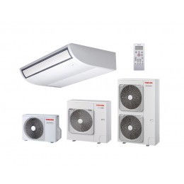Напольно-потолочный кондиционер Toshiba RAV-RM1401CTP-E/RAV-GP1401AT8-E inverter