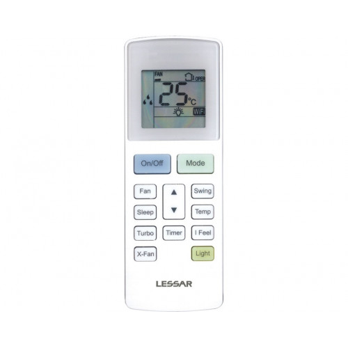 Сплит система Lessar Enigma LS-HE09KDE2/LU-HE09KDE2 inverter