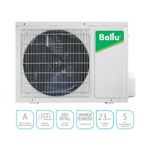 Сплит-система Ballu Olympio Edge BSO-24HN8_22Y