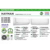 Сплит-система JAX ACI-20HE NEO HAYMAN (R32) Inverter
