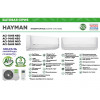 Сплит-система Jax ACI-26HE NEO HAYMAN (R32) Inverter