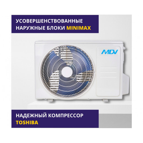 Сплит-система MDV INFINI MDSAG-18HRN1/MDOAG-18HN1