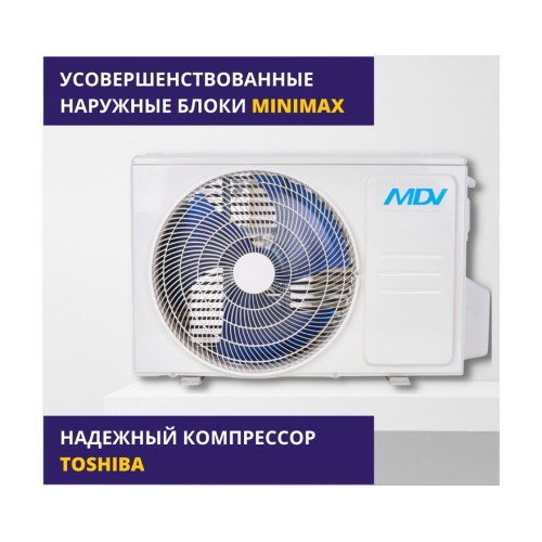 Сплит-система MDV INFINI MDSAG-24HRN1/MDOAG-24HN1