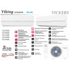 Сплит-система VICKERS VIKING VE-09HE Inverter