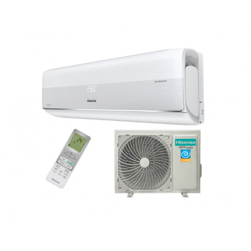 Сплит-система Hisense AIR SENSATION SUPERIOR DC INVERTER AS-10UW4RXVQF00