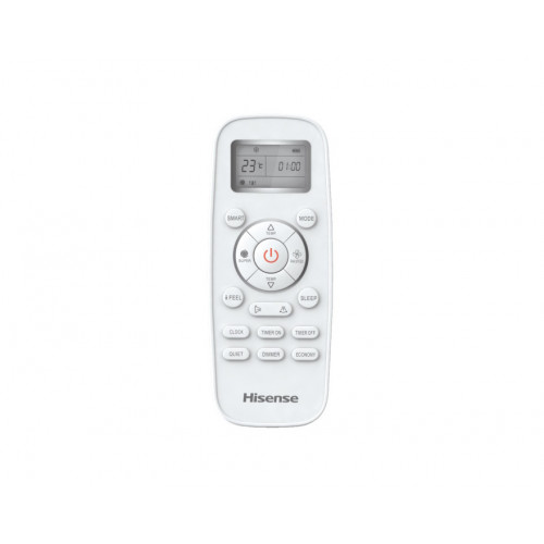 Сплит-система Hisense ZOOM DC INVERTER 2023 AS-18UW4RMSKB01