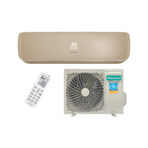 Сплит-система Hisense CHAMPAGNE CRYSTAL SUPER DC INVERTER AS-10UW4RVETG01(C)