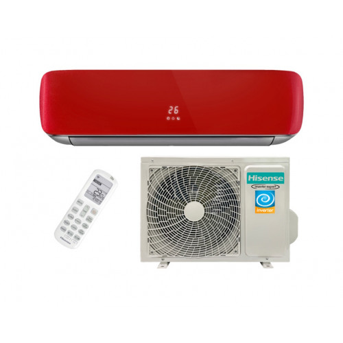 Сплит-система Hisense RED CRYSTAL SUPER DC Inverter AS-10UW4RVETG00(R)