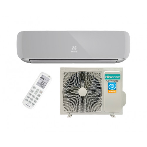 Сплит-система Hisense SILVER CRYSTAL SUPER DC INVERTER AS-10UW4RVETG01(S)