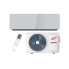 Сплит-система JUST AIRCON CHROMA INVERTER Steel Shine JAC-18HPSIA/CAC