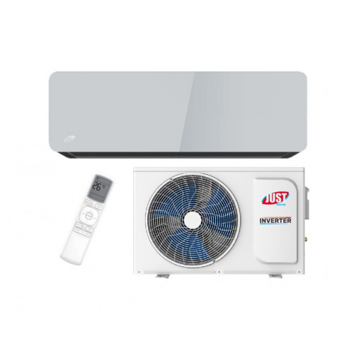 Сплит-система JUST AIRCON CHROMA INVERTER Steel Shine JAC-18HPSIA/CAC