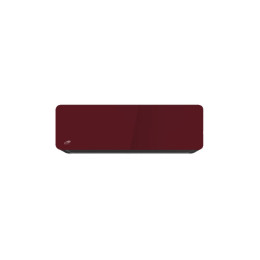 Сплит-система JUST AIRCON CHROMA INVERTER Burgundy JAC-10HPSIA/CAC