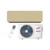 Сплит-система JUST AIRCON CHROMA INVERTER Champagne JAC-18HPSIA/CAC