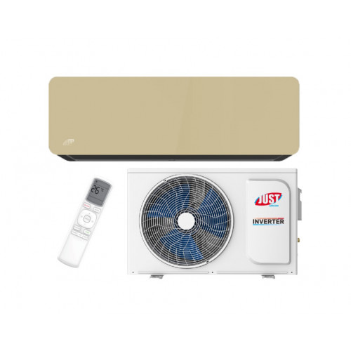 Сплит-система JUST AIRCON CHROMA INVERTER Champagne JAC-18HPSIA/CAC