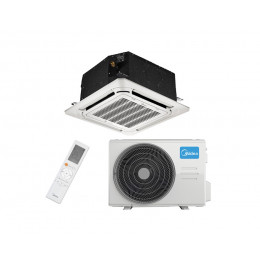 Кассетный кондиционер Midea MCA3/MOU MCA3-12HRN1-QC2/MOX330-12HN1-Q/T-MBQ4-03E