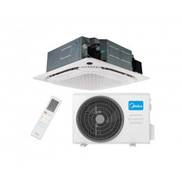 Кассетный кондиционер Midea MCD1-24HRN1-Q/MOX430U-24HN1-Q/T-MBQ4-04A1