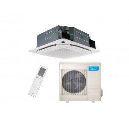 Кассетный кондиционер Midea MCD1-36HRN1-R/MOU-36HN1-R/T-MBQ4-04A1