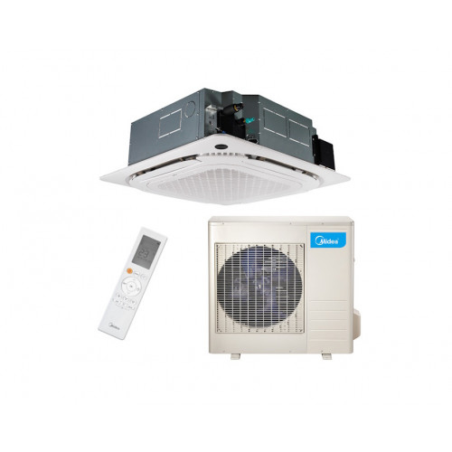 Кассетный кондиционер Midea MCD1-36HRN1-R/MOU-36HN1-R/T-MBQ4-04A1