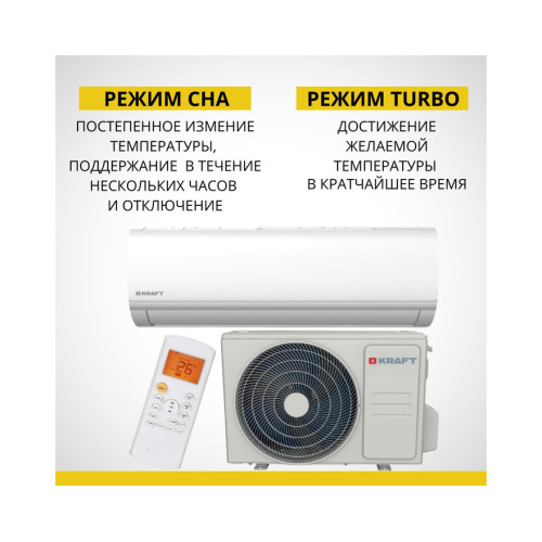 Сплит-система Kraft MAX KF-MAX09 (завод Midea)