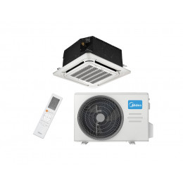 Кассетный кондиционер Midea MCA3U/MO-N8 MCA3U-18HRFNX(GA)/MOX330U-18HFN8-Q(GA)/T-MBQ4-03E
